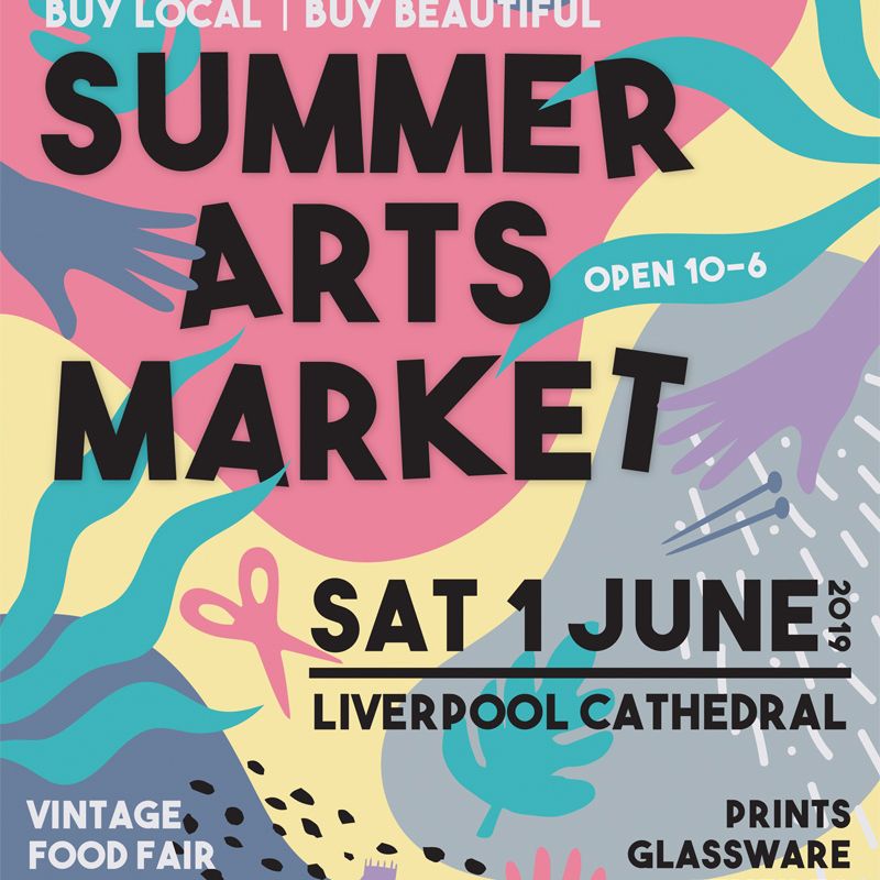 2019 Summer Arts Market Flyer